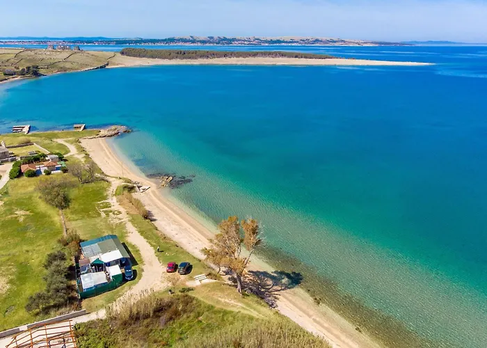 With A Parking Space Povljana, Pag - 18177 Apartman *